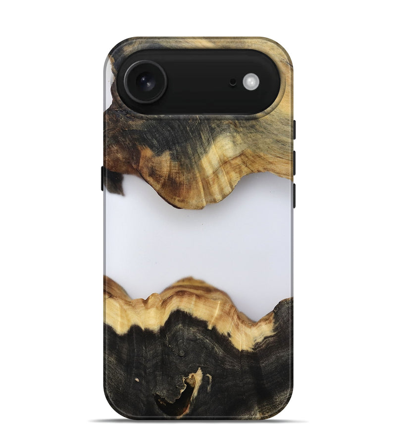 iPhone 17 Air Wood Live Edge Phone Case - Kieran (Clear, 802439)