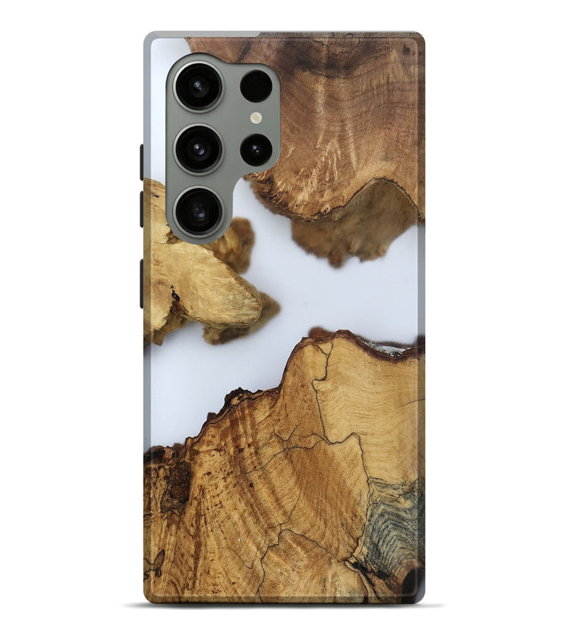 Galaxy S24 Ultra Wood Live Edge Phone Case - Lian (Clear, 802442)