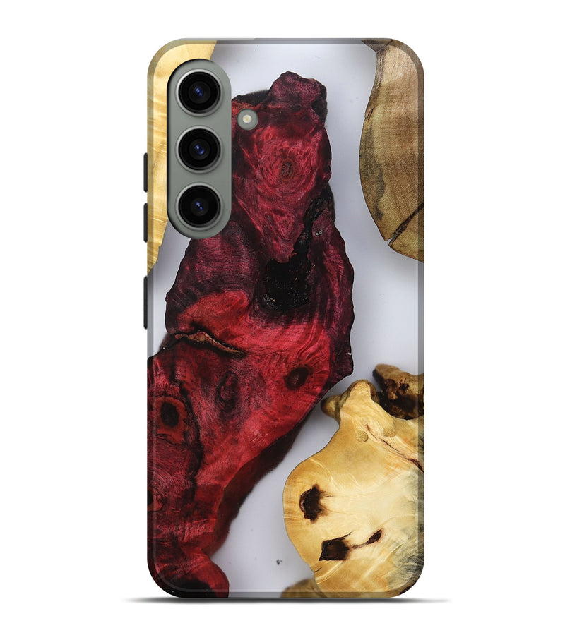 Galaxy S24 Plus Wood Live Edge Phone Case - Chandra (Clear, 802444)