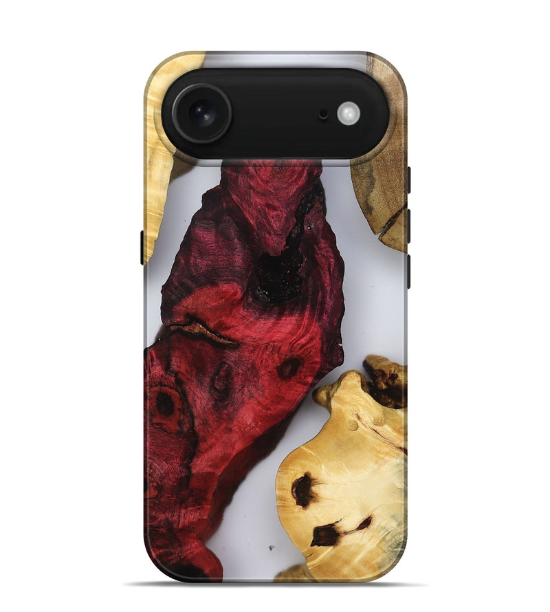 iPhone 17 Air Wood Live Edge Phone Case - Chandra (Clear, 802444)