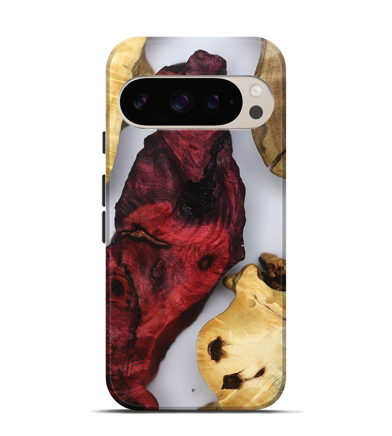 Pixel 10 Wood Live Edge Phone Case - Chandra (Clear, 802444)