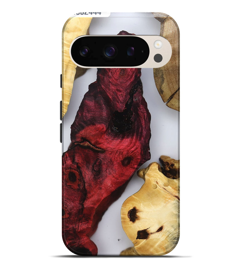 Pixel 10 Pro XL Wood Live Edge Phone Case - Chandra (Clear, 802444)