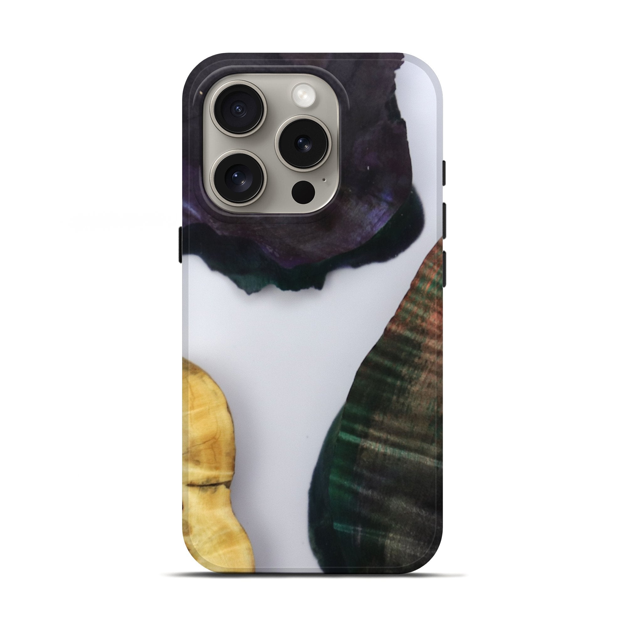 Carved Live Edge iPhone 16 Pro Max ケース iPhone 16 Pro Live Edge Wood Phone Cases by Carved