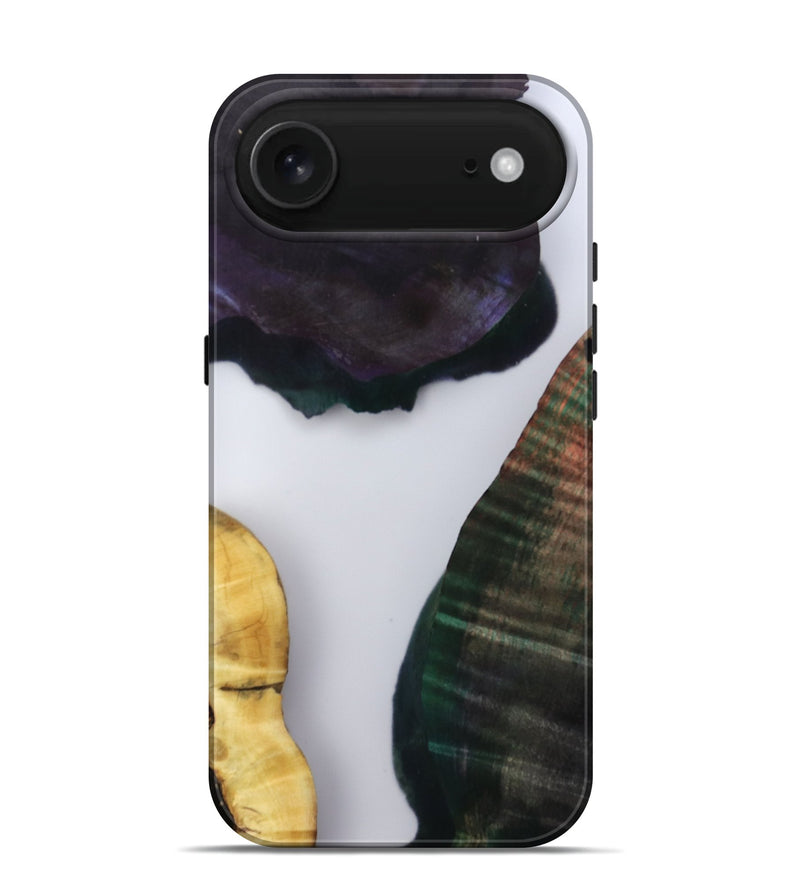 iPhone 17 Air Wood Live Edge Phone Case - Lizette (Clear, 802447)