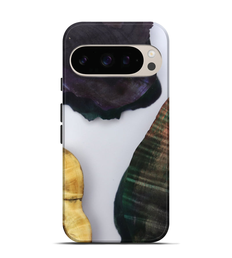 Pixel 10 Wood Live Edge Phone Case - Lizette (Clear, 802447)