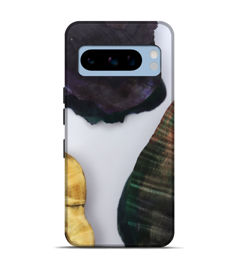 Pixel 8 Pro Wood Live Edge Phone Case - Lizette (Clear, 802447)