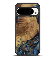 Pixel 10 Pro XL Wood Phone Case - Helena (Teal & Gold, 802450)