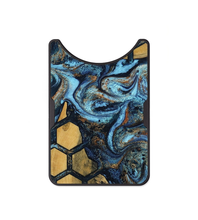 Alloy Wood Wallet - Madison (Pattern, 802463)