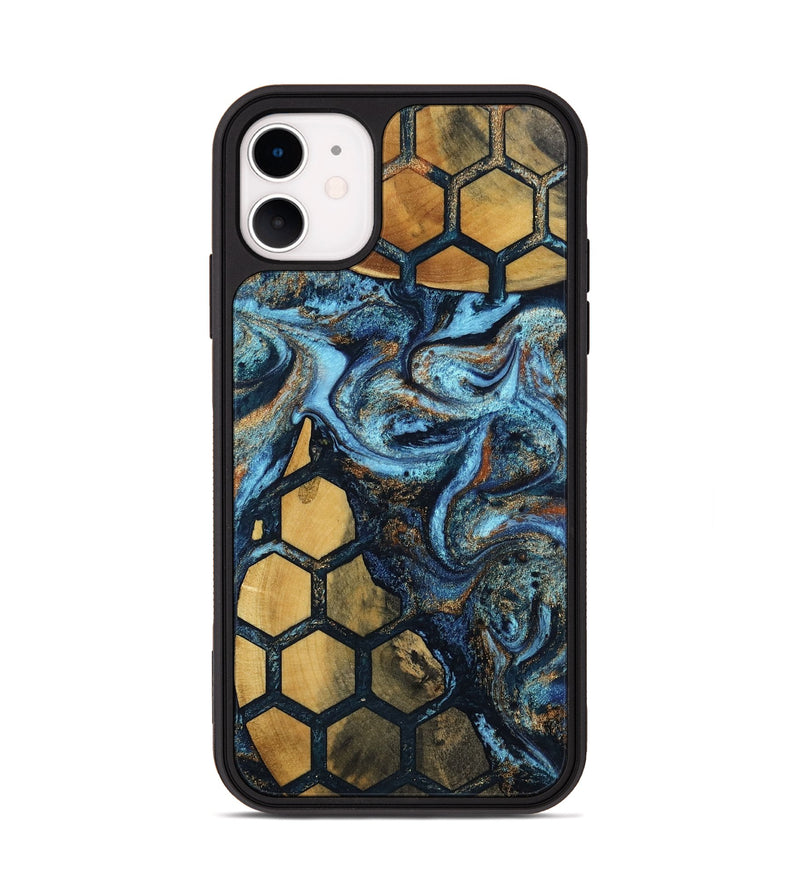 iPhone 11 Wood Phone Case - Madison (Pattern, 802463)