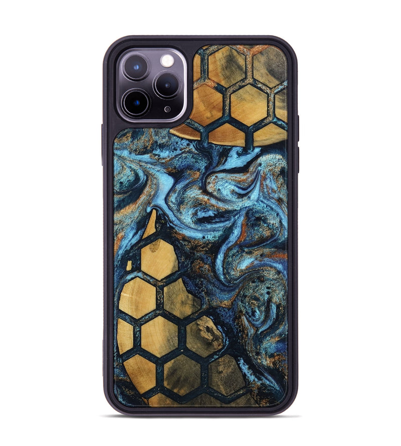 iPhone 11 Pro Max Wood Phone Case - Madison (Pattern, 802463)