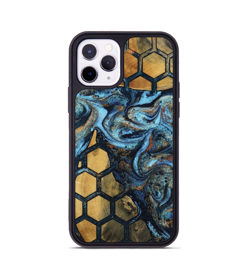 iPhone 11 Pro Wood Phone Case - Madison (Pattern, 802463)