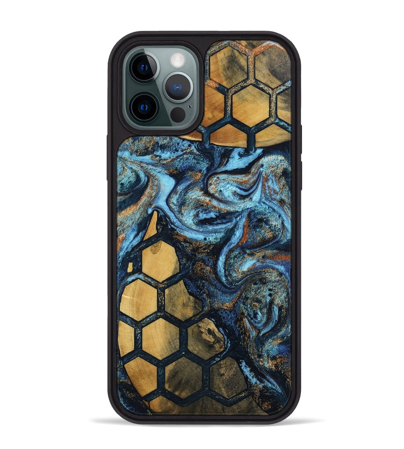 iPhone 12 Pro Max Wood Phone Case - Madison (Pattern, 802463)