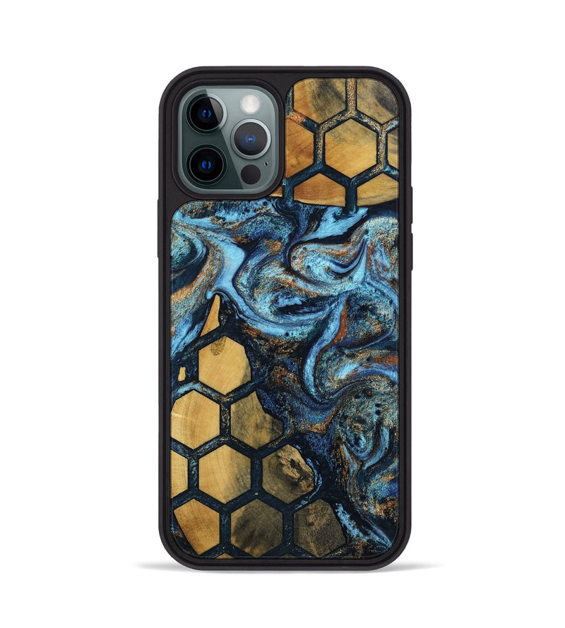 iPhone 12 Pro Wood Phone Case - Madison (Pattern, 802463)