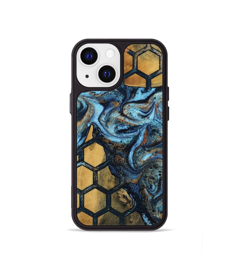 iPhone 13 mini Wood Phone Case - Madison (Pattern, 802463)