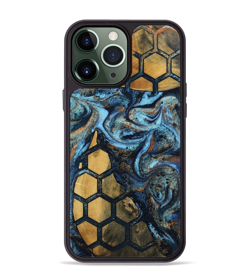 iPhone 13 Pro Max Wood Phone Case - Madison (Pattern, 802463)