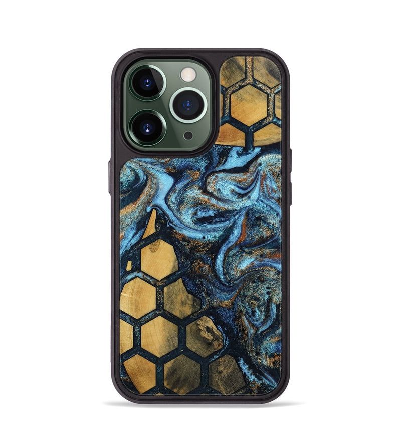 iPhone 13 Pro Wood Phone Case - Madison (Pattern, 802463)