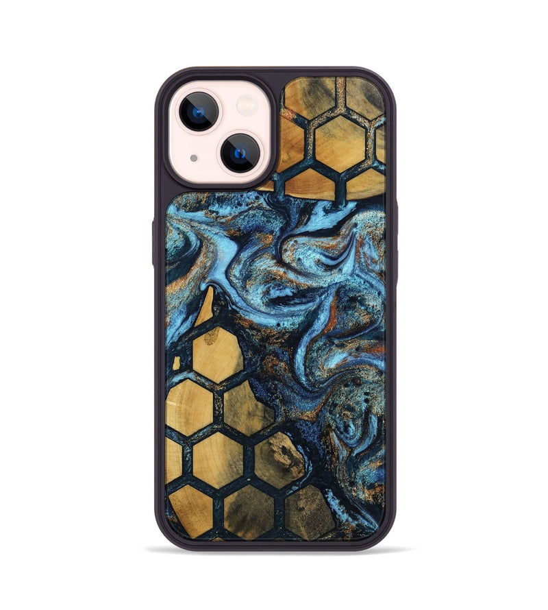 iPhone 14 Wood Phone Case - Madison (Pattern, 802463)