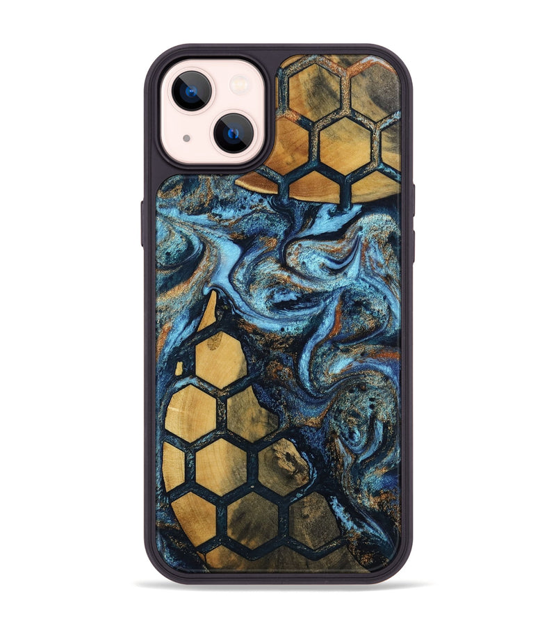 iPhone 14 Plus Wood Phone Case - Madison (Pattern, 802463)