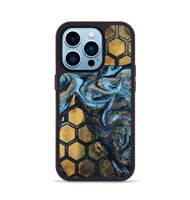 iPhone 14 Pro Wood Phone Case - Madison (Pattern, 802463)