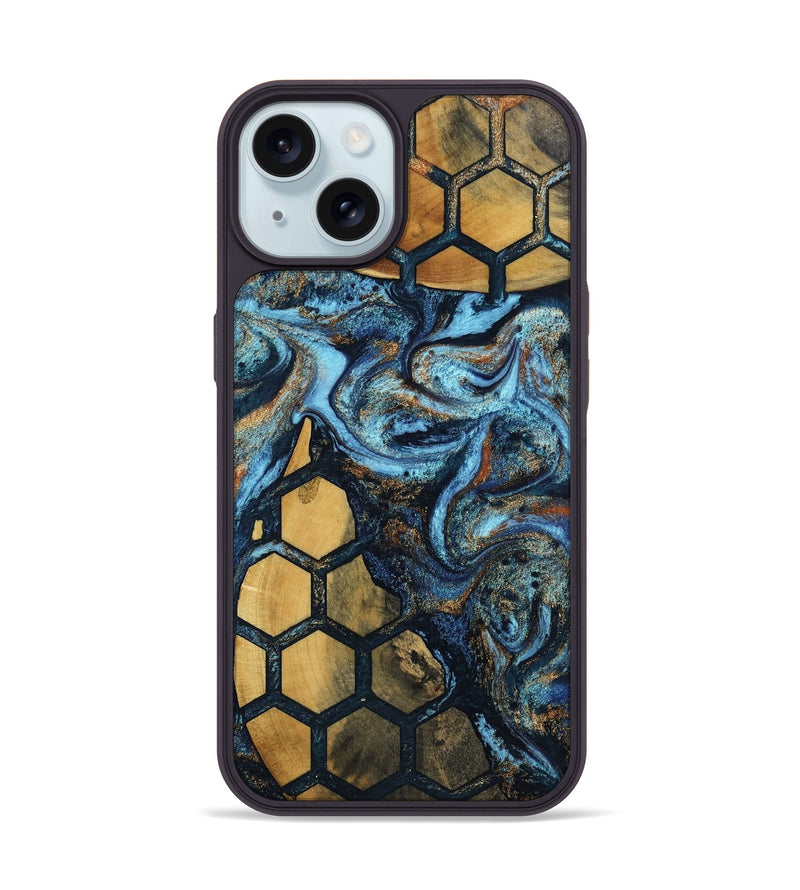 iPhone 15 Wood Phone Case - Madison (Pattern, 802463)
