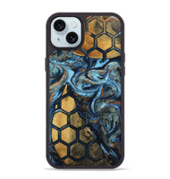 iPhone 15 Plus Wood Phone Case - Madison (Pattern, 802463)