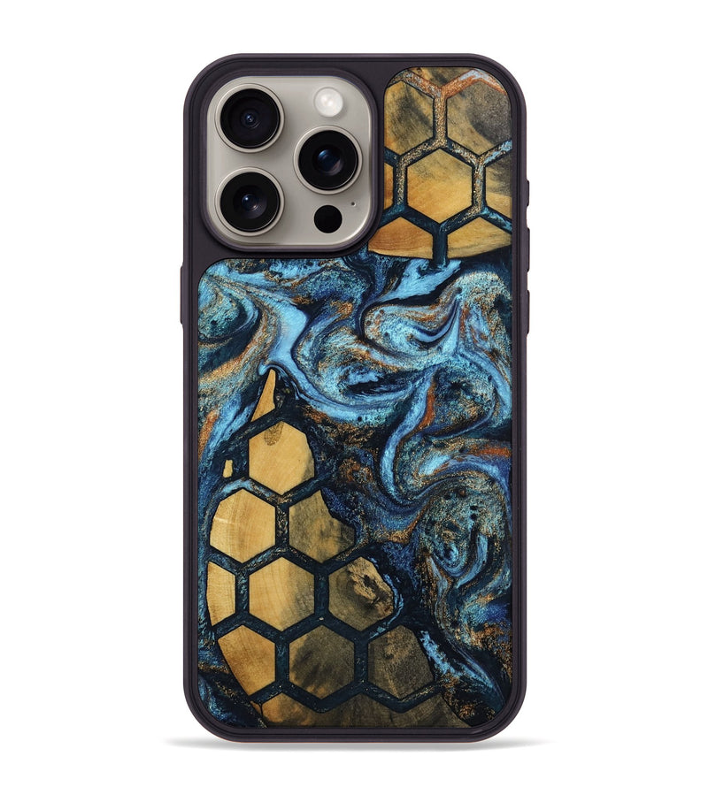 iPhone 15 Pro Max Wood Phone Case - Madison (Pattern, 802463)
