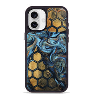 iPhone 16 Plus Wood Phone Case - Madison (Pattern, 802463)