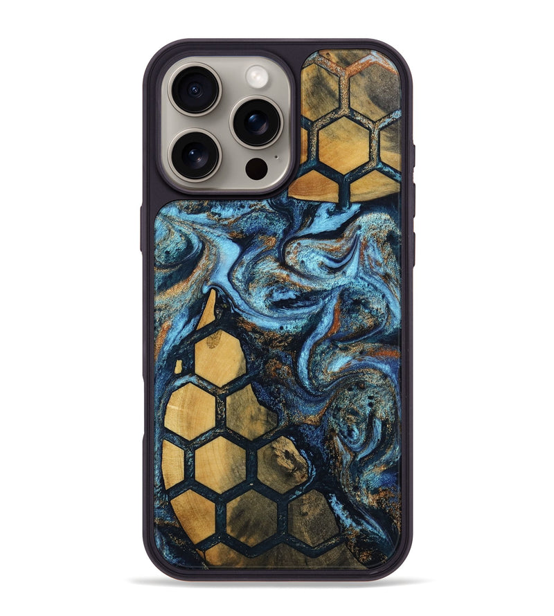 iPhone 16 Pro Max Wood Phone Case - Madison (Pattern, 802463)