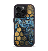 iPhone 16 Pro Wood Phone Case - Madison (Pattern, 802463)