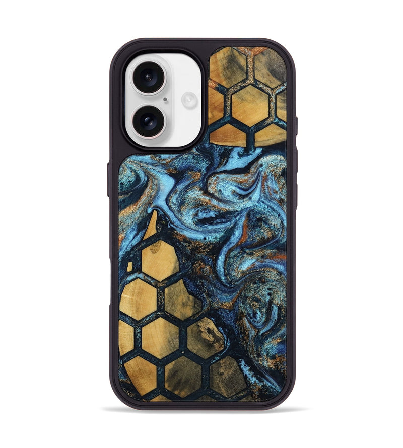 iPhone 17 Wood Phone Case - Madison (Pattern, 802463)