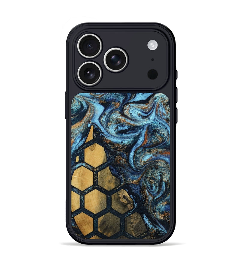 iPhone 17 Pro Wood Phone Case - Madison (Pattern, 802463)