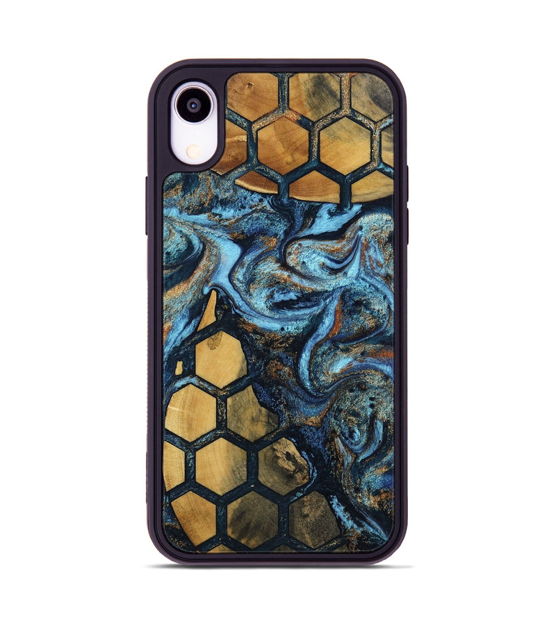 iPhone Xr Wood Phone Case - Madison (Pattern, 802463)