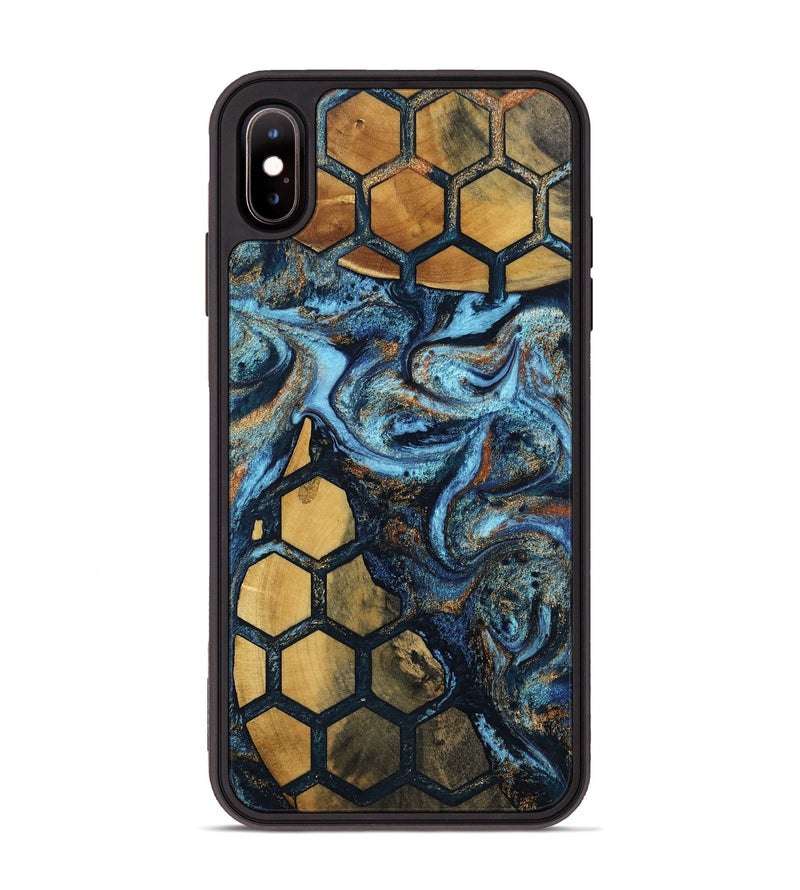 iPhone Xs Max Wood Phone Case - Madison (Pattern, 802463)