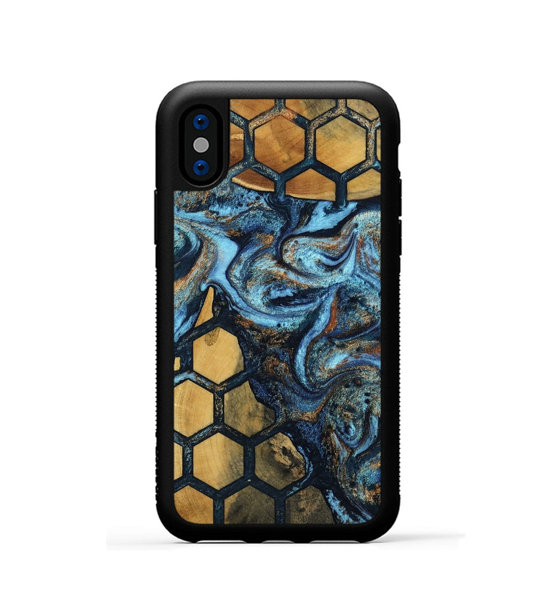 iPhone Xs Wood Phone Case - Madison (Pattern, 802463)