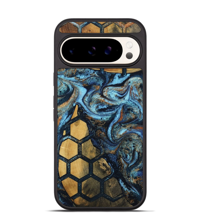 Pixel 9 Wood Phone Case - Madison (Pattern, 802463)