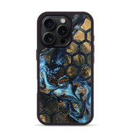 iPhone 16 Pro Wood Phone Case - Ayanna (Pattern, 802464)