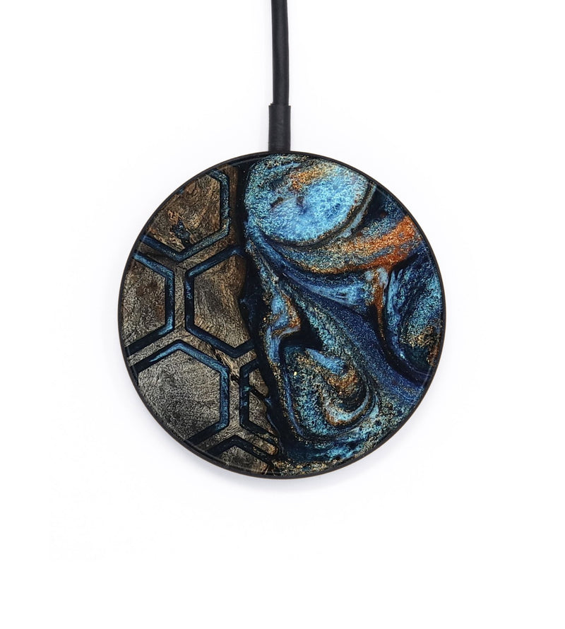 Circle Wood Wireless Charger - Arlie (Pattern, 802465)