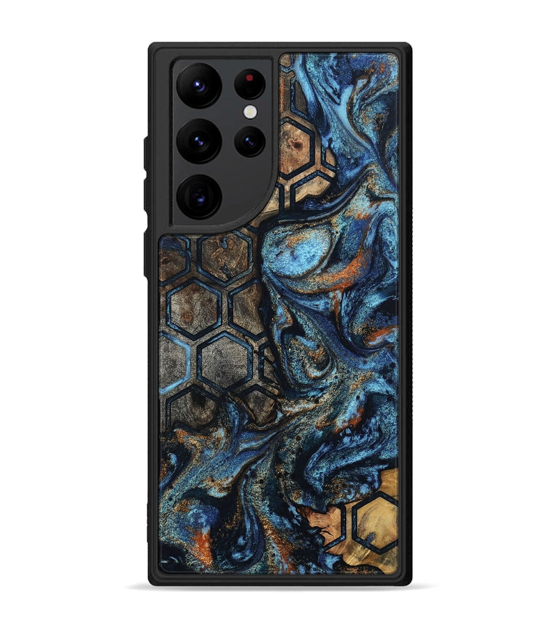 Galaxy S22 Ultra Wood Phone Case - Arlie (Pattern, 802465)