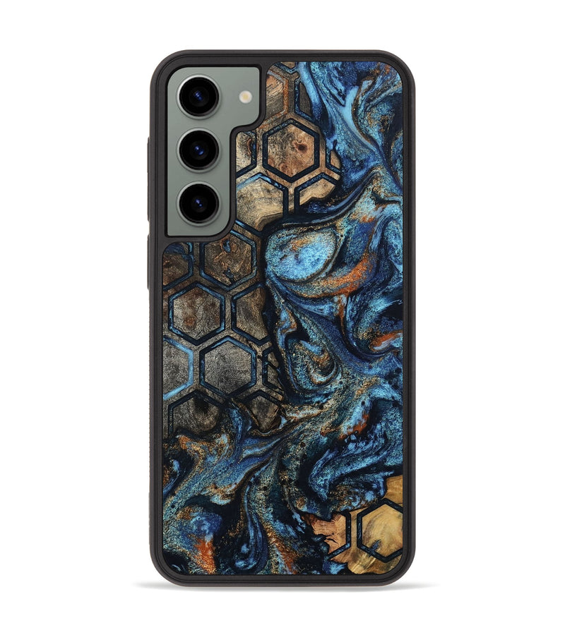 Galaxy S23 Plus Wood Phone Case - Arlie (Pattern, 802465)