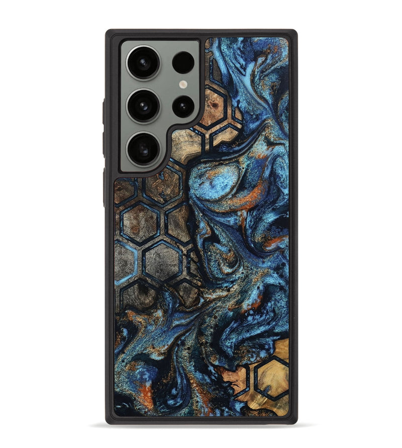 Galaxy S23 Ultra Wood Phone Case - Arlie (Pattern, 802465)