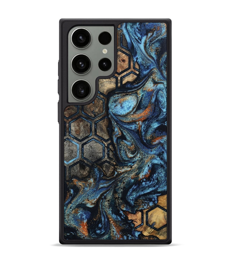 Galaxy S24 Ultra Wood Phone Case - Arlie (Pattern, 802465)