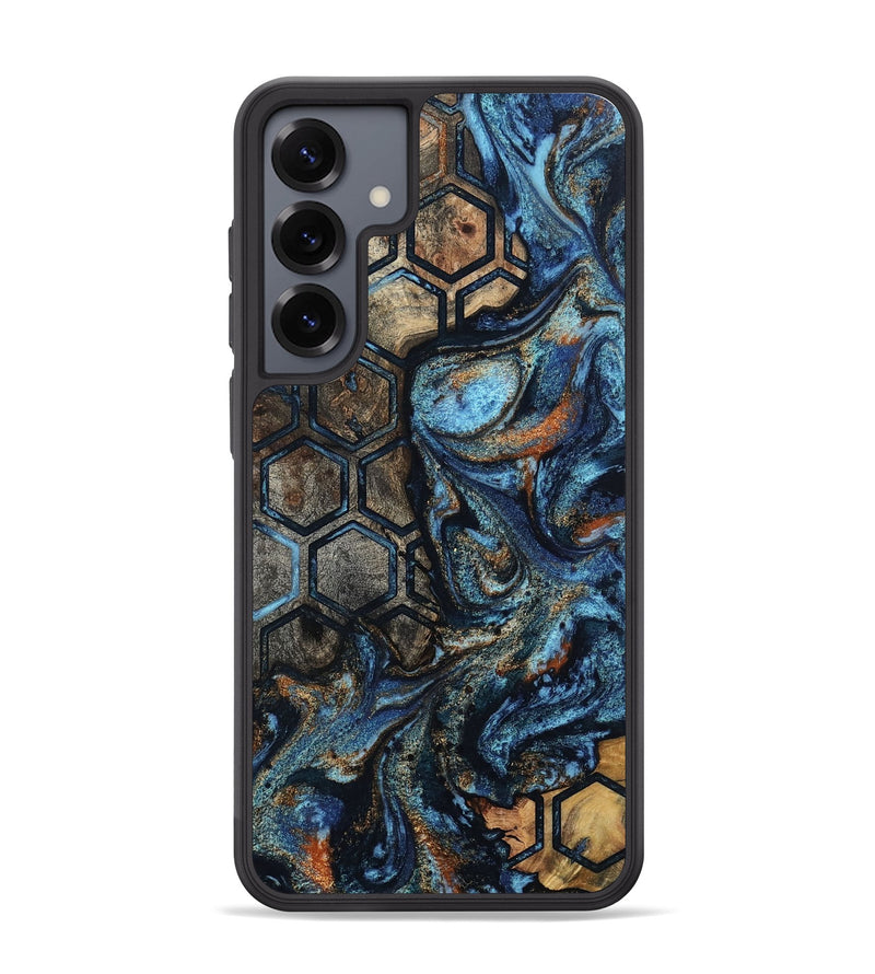 Galaxy S25 Plus Wood Phone Case - Arlie (Pattern, 802465)