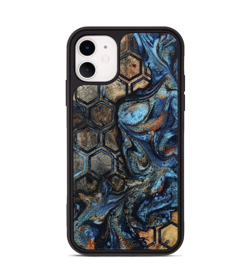 iPhone 11 Wood Phone Case - Arlie (Pattern, 802465)