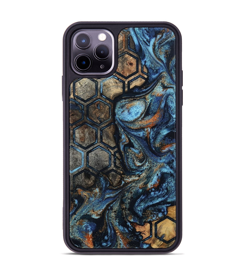 iPhone 11 Pro Max Wood Phone Case - Arlie (Pattern, 802465)