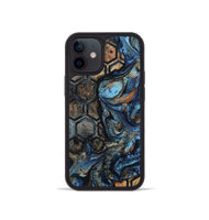 iPhone 12 mini Wood Phone Case - Arlie (Pattern, 802465)