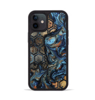 iPhone 12 Wood Phone Case - Arlie (Pattern, 802465)