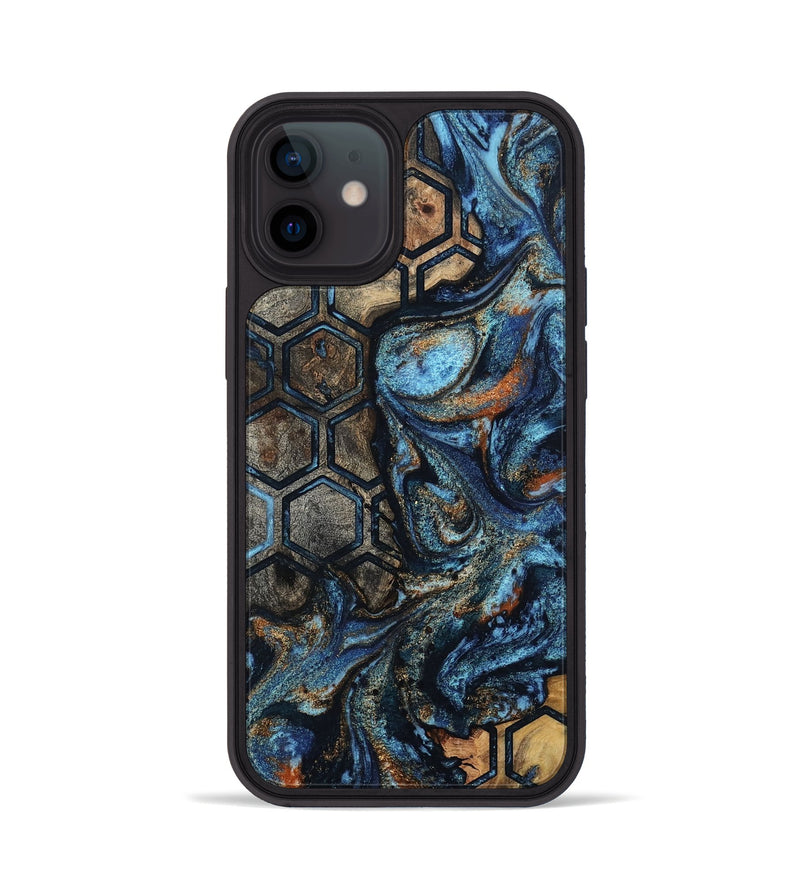iPhone 12 Wood Phone Case - Arlie (Pattern, 802465)