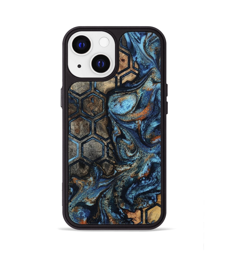 iPhone 13 Wood Phone Case - Arlie (Pattern, 802465)