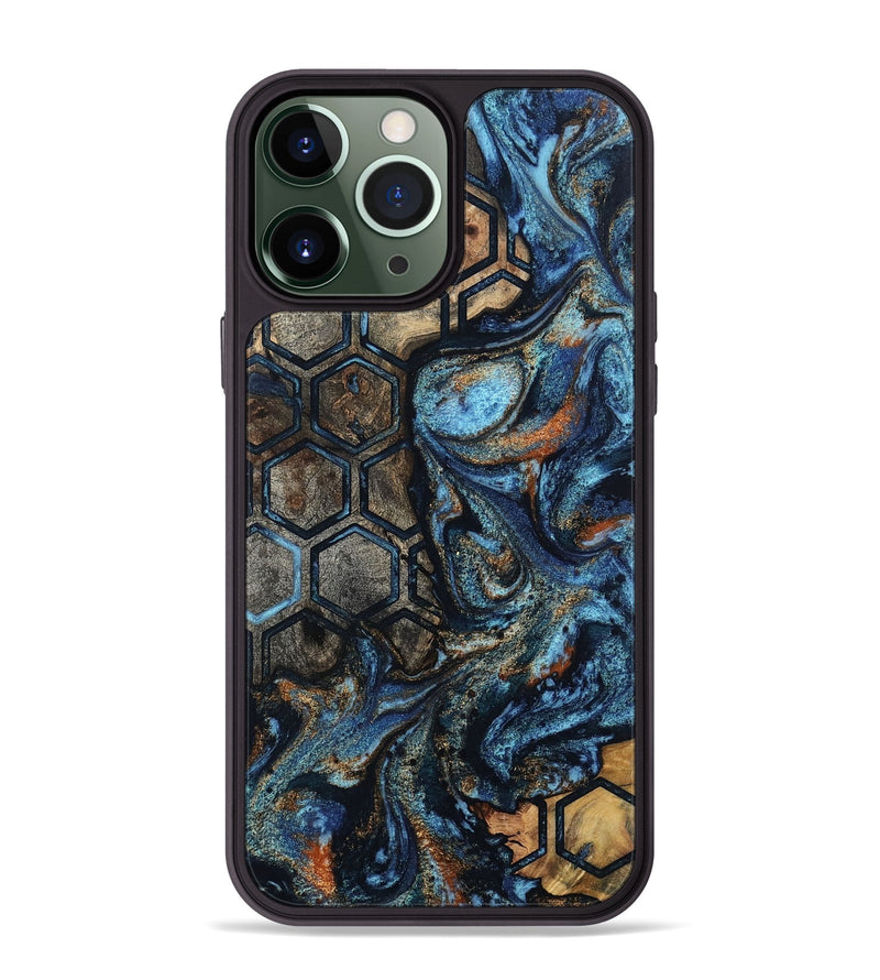 iPhone 13 Pro Max Wood Phone Case - Arlie (Pattern, 802465)