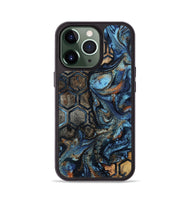 iPhone 13 Pro Wood Phone Case - Arlie (Pattern, 802465)